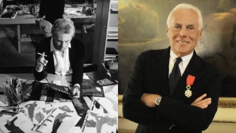 乔治阿玛尼去世